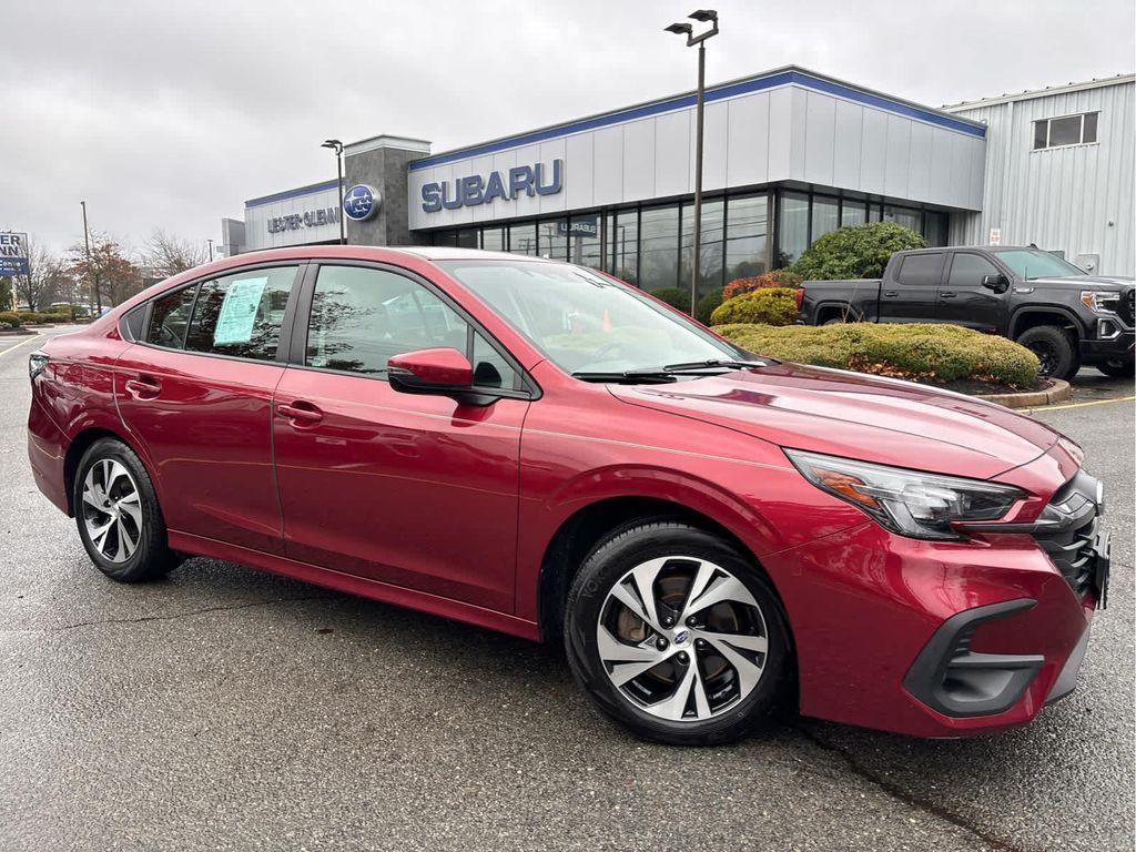 used 2023 Subaru Legacy car, priced at $21,937