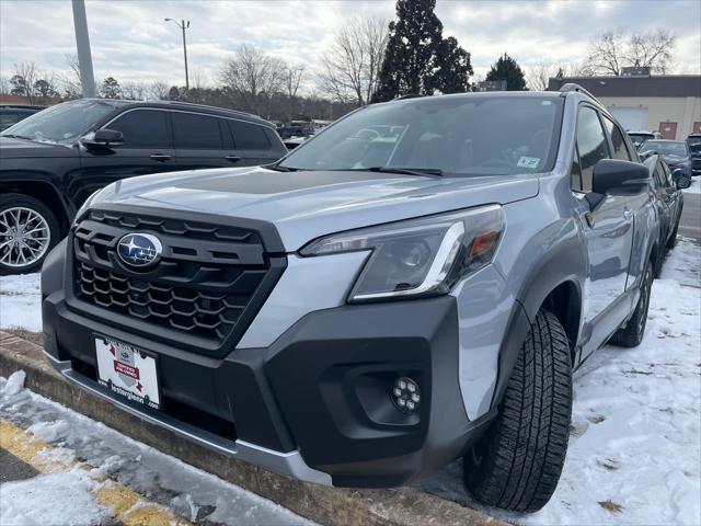 used 2022 Subaru Forester car, priced at $28,637