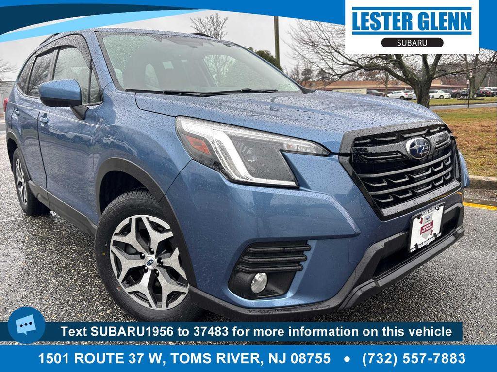 used 2022 Subaru Forester car, priced at $26,737