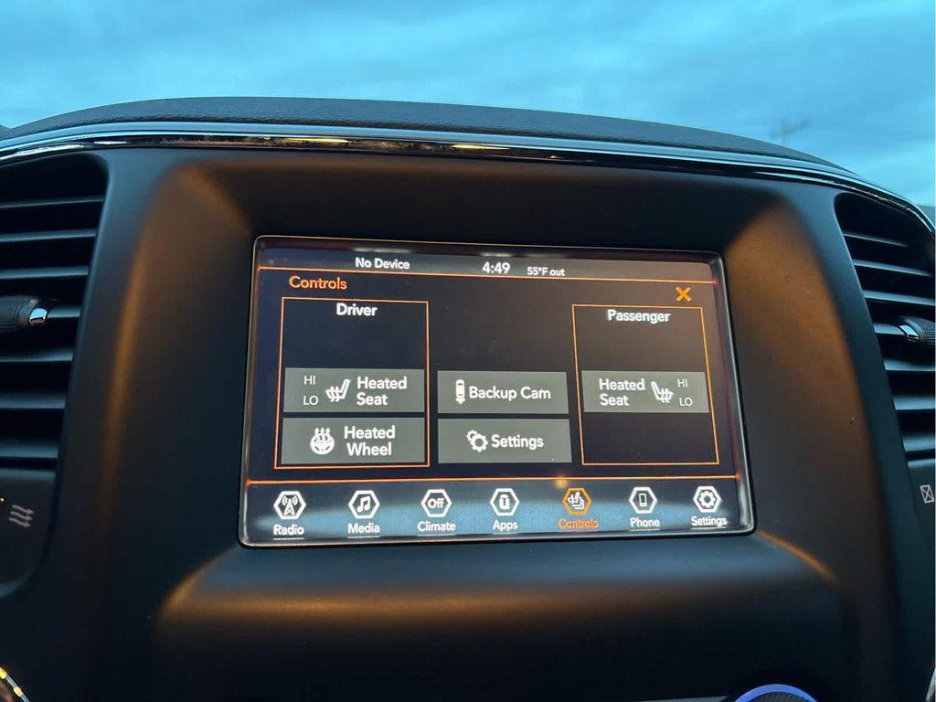 used 2018 Jeep Grand Cherokee car, priced at $17,937