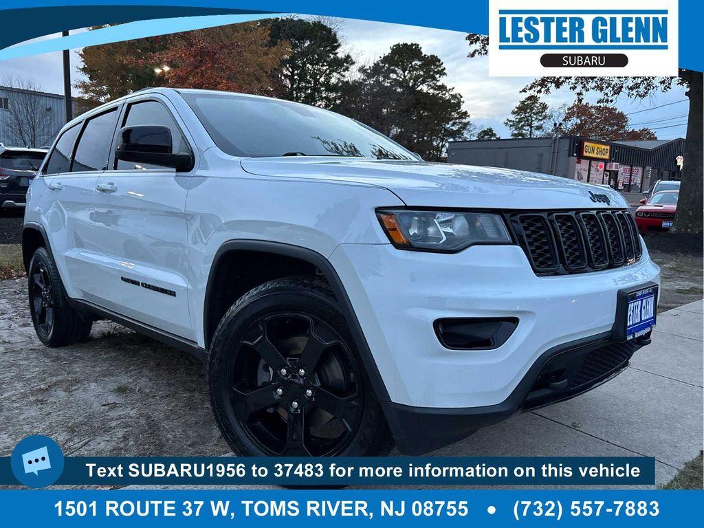 used 2018 Jeep Grand Cherokee car, priced at $17,937