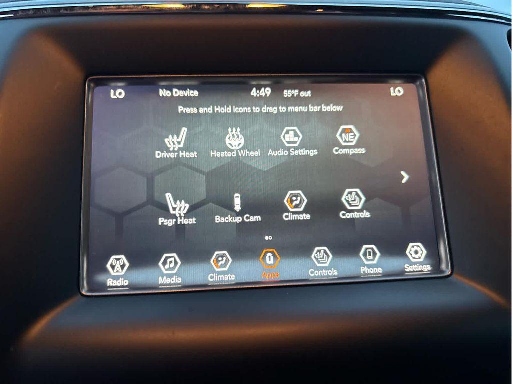 used 2018 Jeep Grand Cherokee car, priced at $17,937