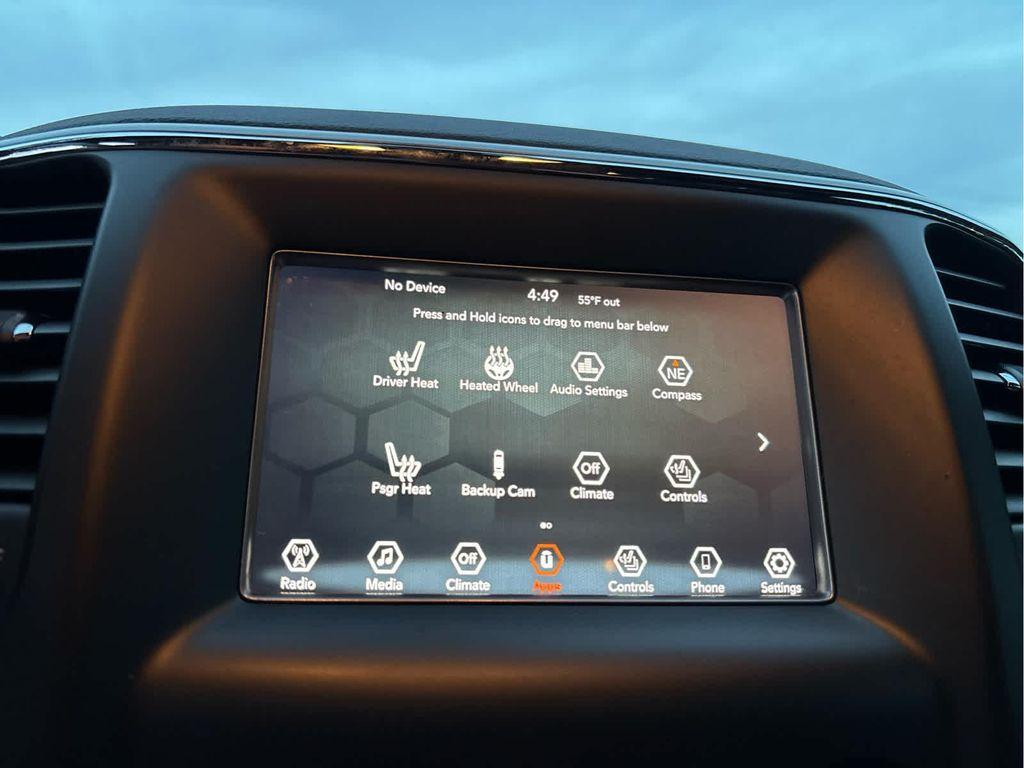 used 2018 Jeep Grand Cherokee car, priced at $17,937