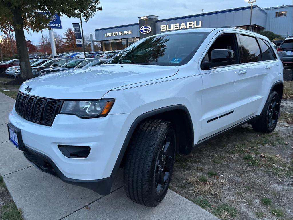 used 2018 Jeep Grand Cherokee car, priced at $17,937