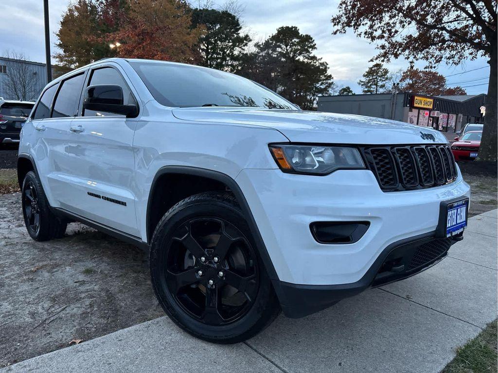 used 2018 Jeep Grand Cherokee car, priced at $17,937