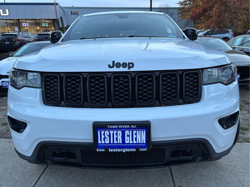 used 2018 Jeep Grand Cherokee car, priced at $17,937