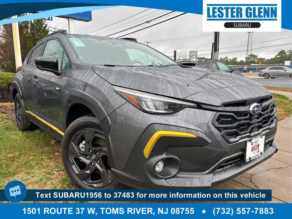 used 2025 Subaru Crosstrek car, priced at $29,237
