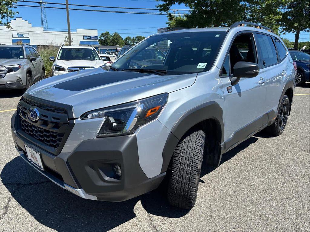 used 2022 Subaru Forester car, priced at $29,637