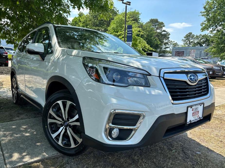 used 2021 Subaru Forester car, priced at $29,937