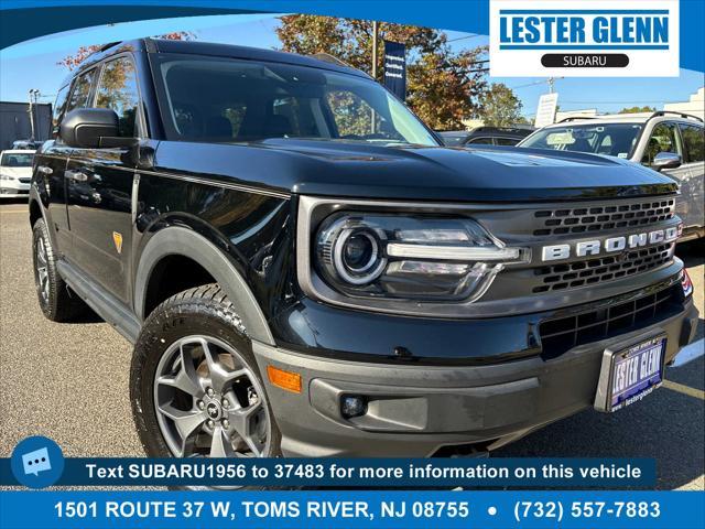 used 2021 Ford Bronco Sport car, priced at $27,737