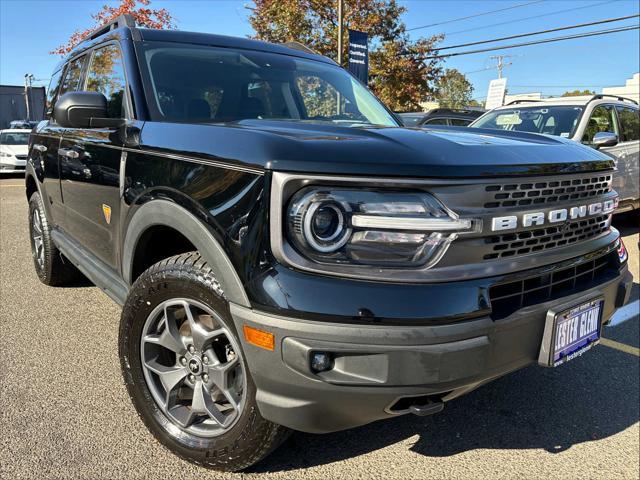 used 2021 Ford Bronco Sport car, priced at $27,737