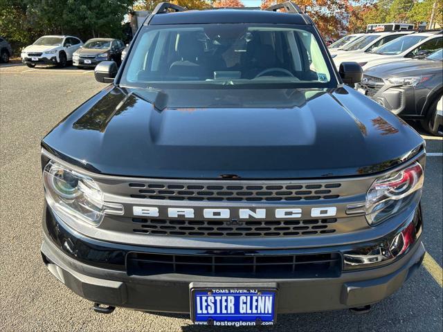 used 2021 Ford Bronco Sport car, priced at $27,737