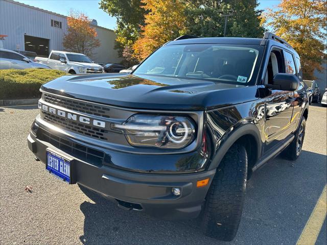 used 2021 Ford Bronco Sport car, priced at $27,737