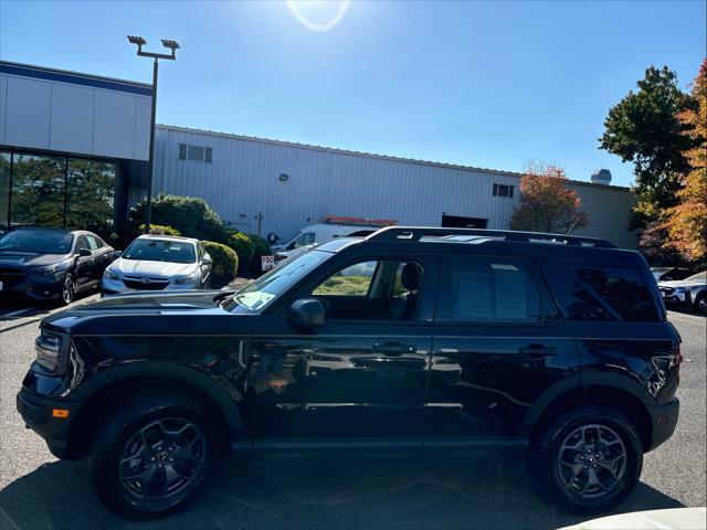 used 2021 Ford Bronco Sport car, priced at $27,737