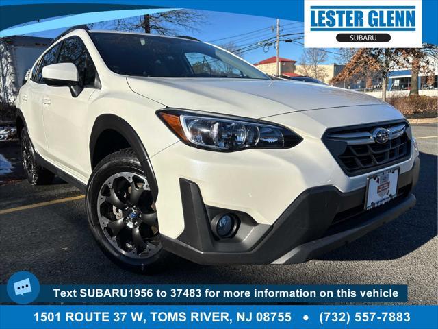 used 2022 Subaru Crosstrek car, priced at $23,937