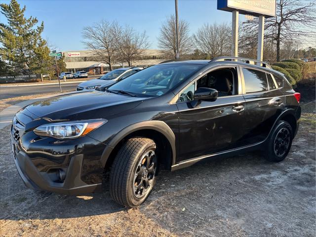 used 2023 Subaru Crosstrek car, priced at $23,737