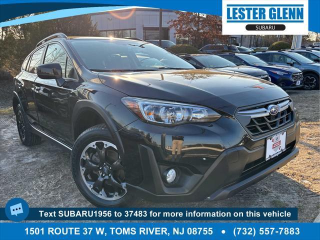 used 2023 Subaru Crosstrek car, priced at $23,737