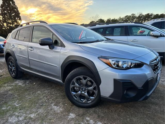 used 2022 Subaru Crosstrek car, priced at $24,937