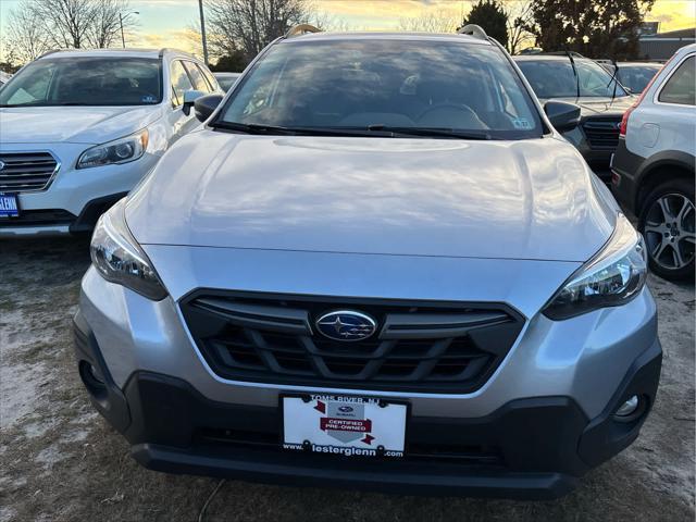 used 2022 Subaru Crosstrek car, priced at $24,937