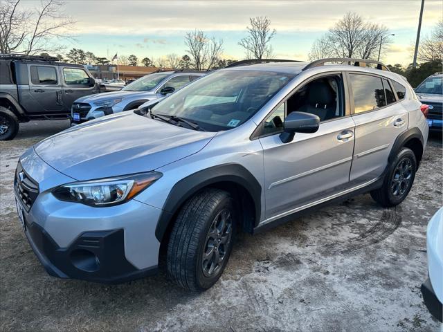 used 2022 Subaru Crosstrek car, priced at $24,937