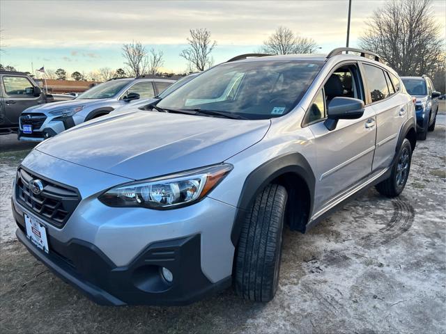 used 2022 Subaru Crosstrek car, priced at $24,937