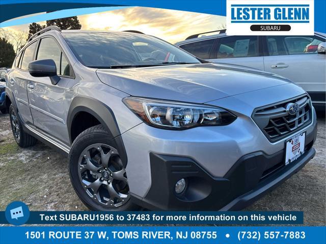 used 2022 Subaru Crosstrek car, priced at $24,937