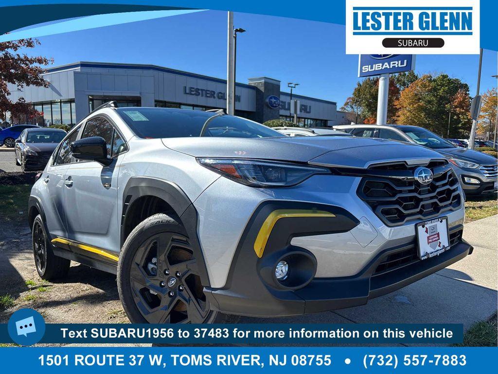 used 2025 Subaru Crosstrek car, priced at $28,737