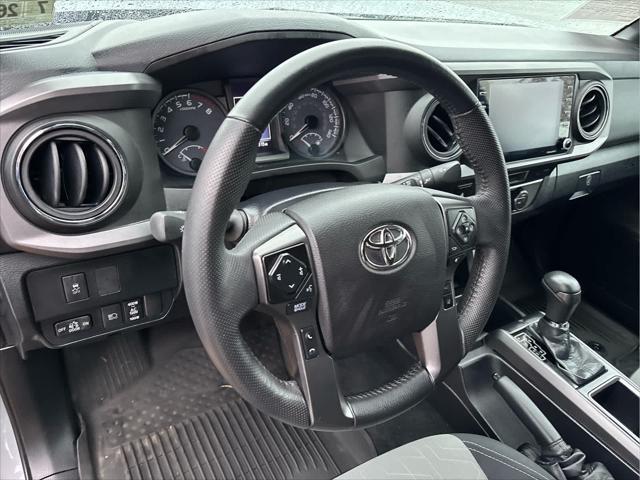 used 2021 Toyota Tacoma car, priced at $29,337