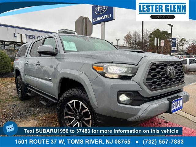 used 2021 Toyota Tacoma car, priced at $29,337