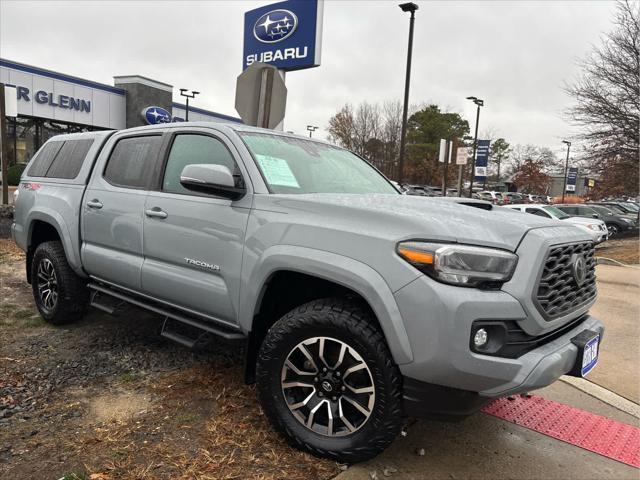 used 2021 Toyota Tacoma car, priced at $29,337