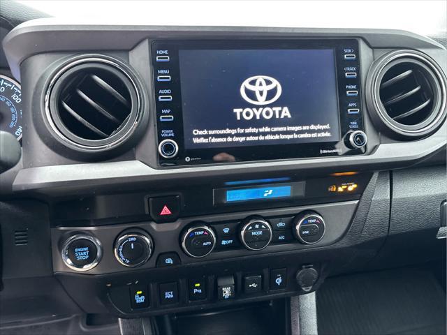 used 2021 Toyota Tacoma car, priced at $29,337