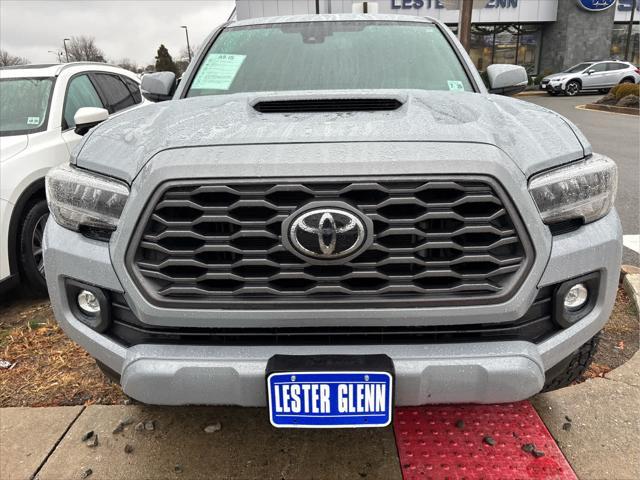 used 2021 Toyota Tacoma car, priced at $29,337