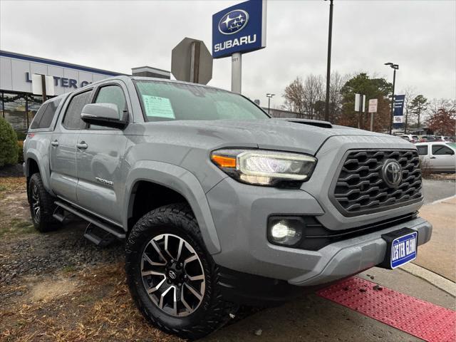 used 2021 Toyota Tacoma car, priced at $29,337