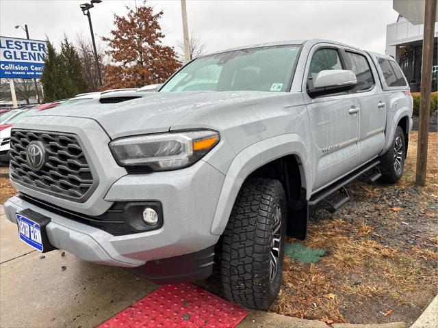 used 2021 Toyota Tacoma car, priced at $29,337