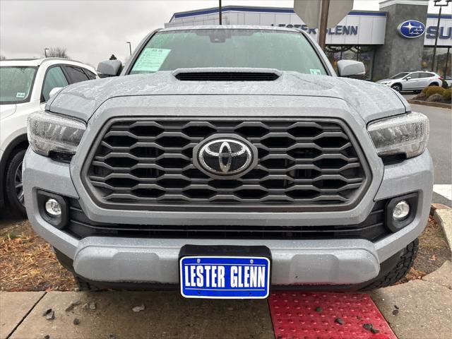 used 2021 Toyota Tacoma car, priced at $29,337