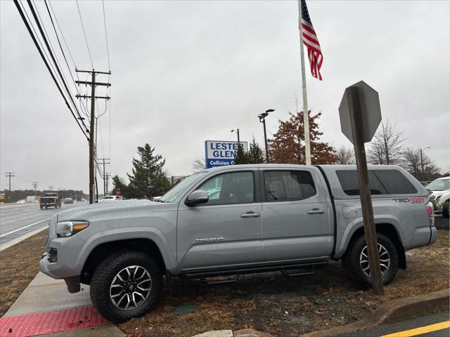 used 2021 Toyota Tacoma car, priced at $29,337