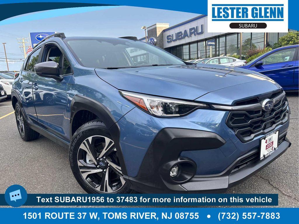 used 2024 Subaru Crosstrek car, priced at $21,537
