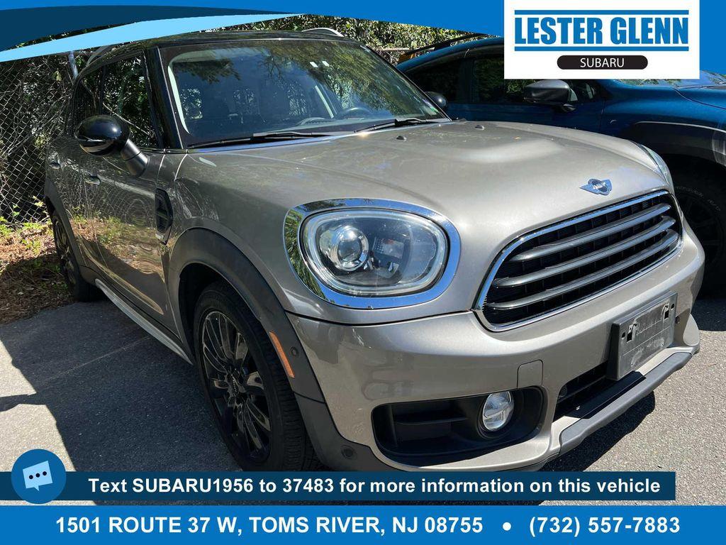 used 2018 MINI Countryman car, priced at $9,937