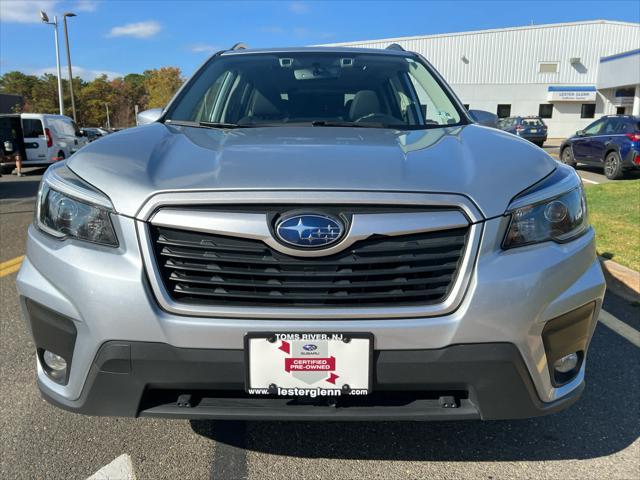 used 2021 Subaru Forester car, priced at $21,337