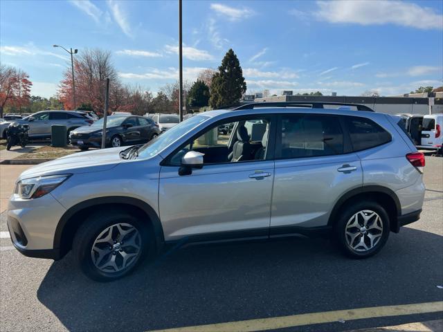 used 2021 Subaru Forester car, priced at $21,337