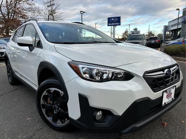 used 2021 Subaru Crosstrek car, priced at $23,337