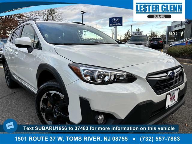 used 2021 Subaru Crosstrek car, priced at $23,337