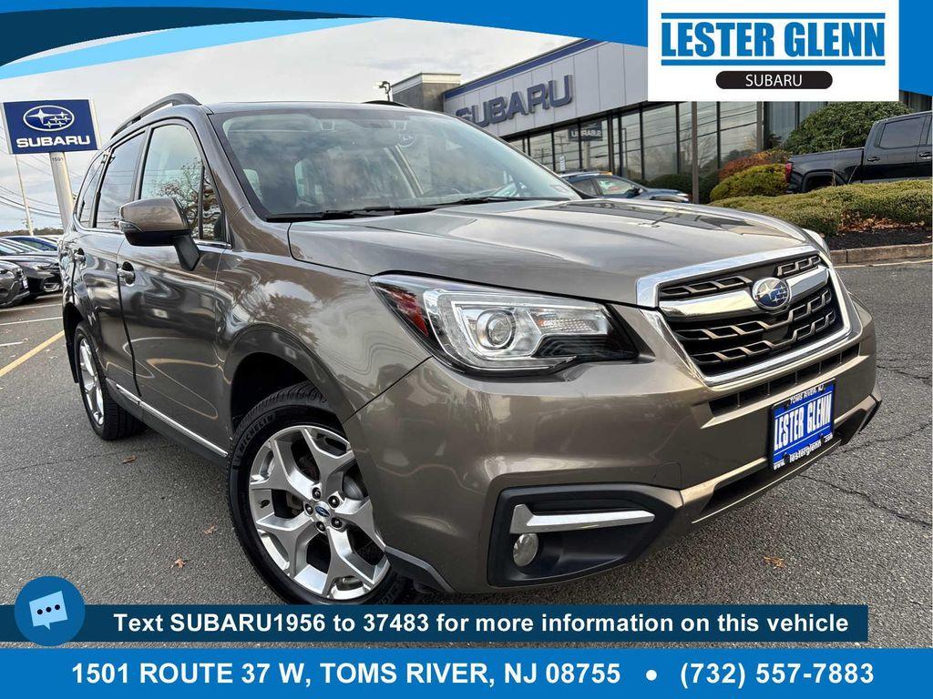 used 2018 Subaru Forester car, priced at $18,937