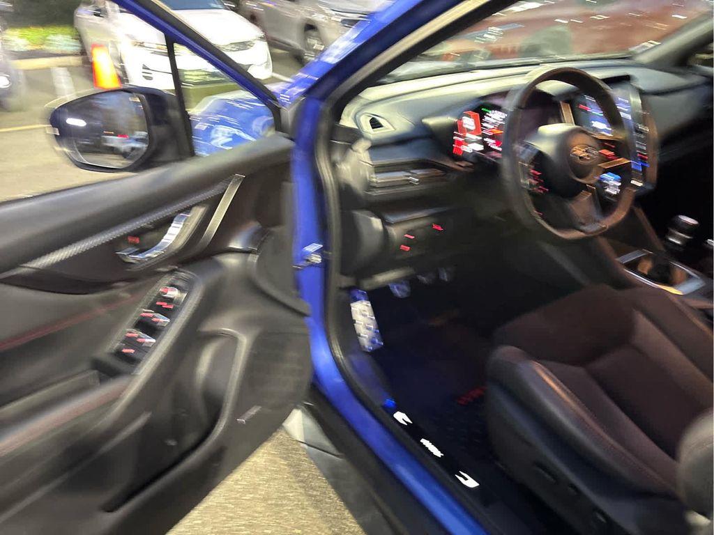 used 2022 Subaru WRX car, priced at $28,937