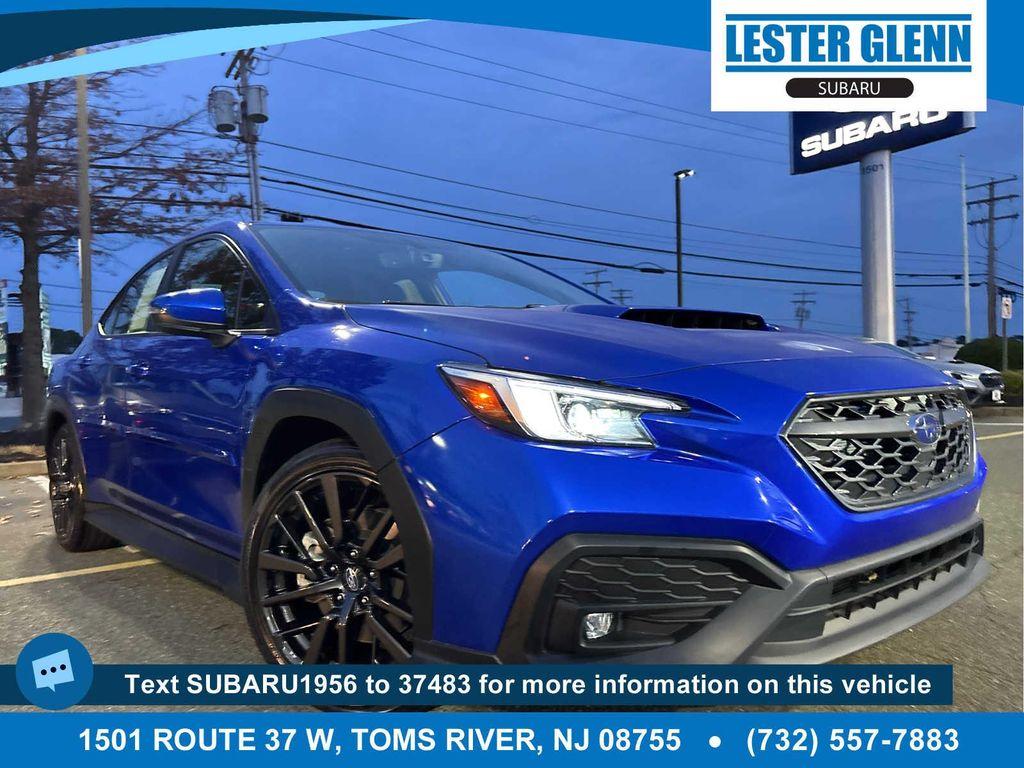 used 2022 Subaru WRX car, priced at $28,937