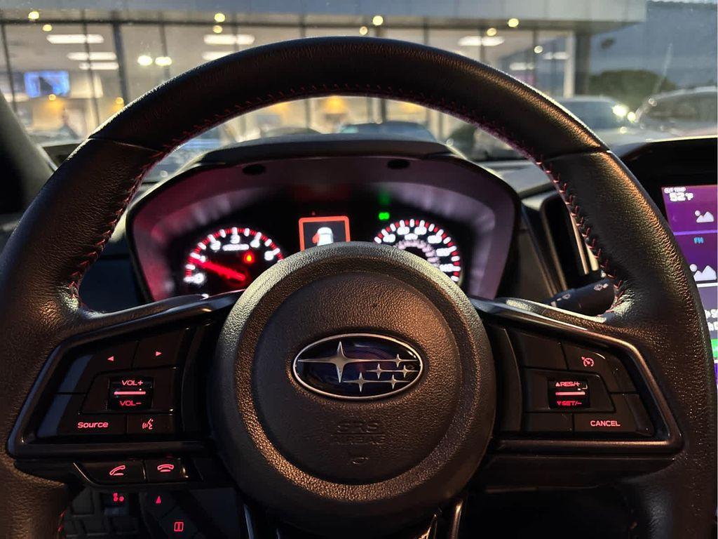 used 2022 Subaru WRX car, priced at $28,937