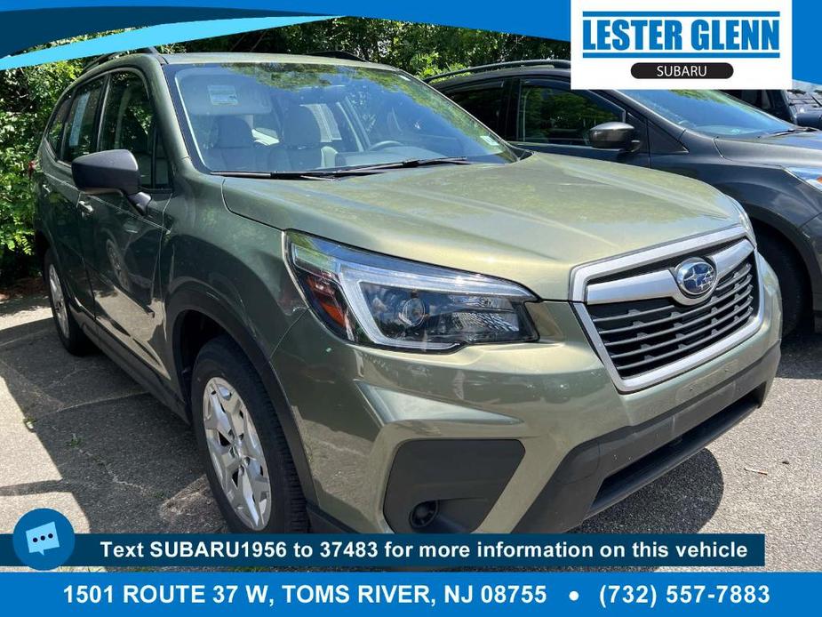 used 2021 Subaru Forester car, priced at $25,837
