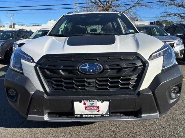 used 2022 Subaru Forester car, priced at $25,537