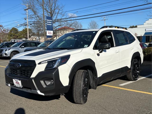 used 2022 Subaru Forester car, priced at $25,537