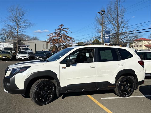 used 2022 Subaru Forester car, priced at $25,537